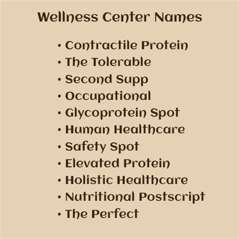 900 Health And Wellness Business Names Ideas To Choose From