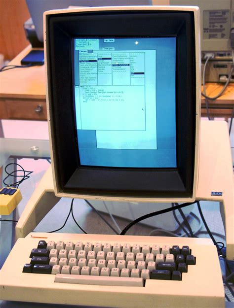 The Xerox Alto Smalltalk And Rewriting A Running Gui