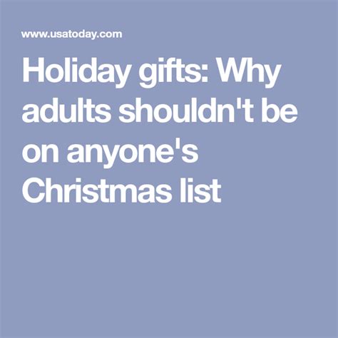 why you shouldn t give ts to adults holiday ts ts christmas list