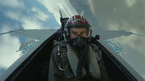 Watch The Official Top Gun Maverick Trailer Has Arrived