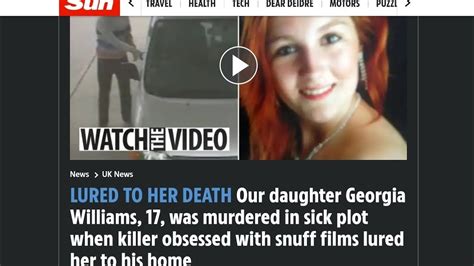 Georgia Williams The Devastating Case New Exclusive Details 2023 Youtube