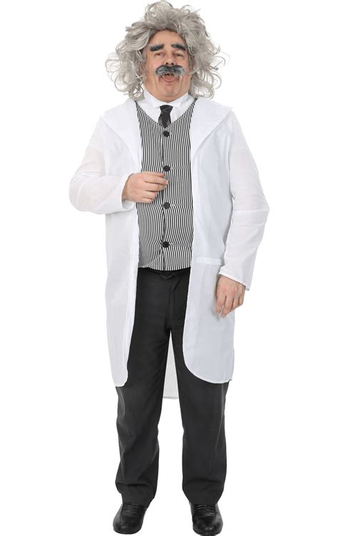Adult Albert Einstein Scientist Costume