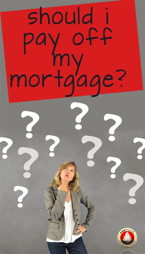 Should I Pay Off My Mortgage I Pay Mortgage Personal Finance