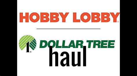 Dollar Tree Hobby Lobby Haul Home Decor Books Planner Goodies