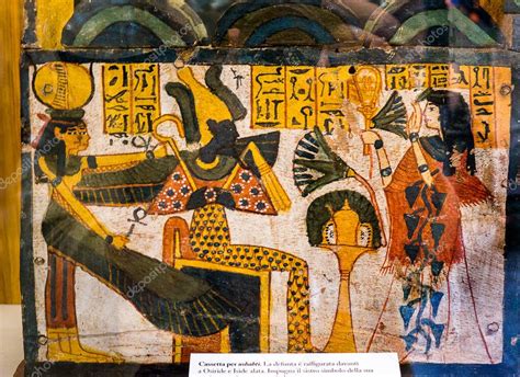 el museo egizio es un museo arqueológico en turín piamonte italia especializado en