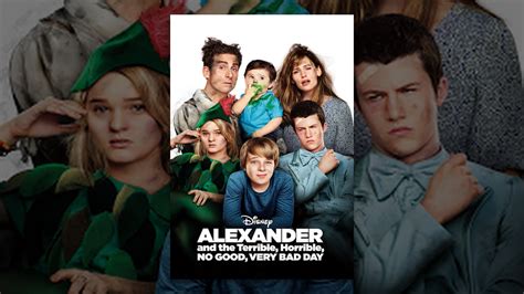 Alexander And The Terrible Horrible No Good Very Bad Day Youtube