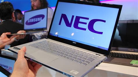 Nec Lavie Z Hands On An Unbelievably Light 133 Inch Ultrabook The Verge