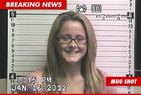 Teen Mom Star Jenelle Evans Arrested Again