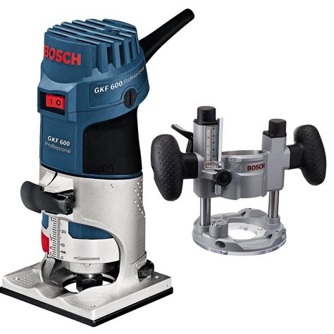 Bosch Palm Router 14 Inch Gkf600 With Bosch 060160a800 Te 600 Compact