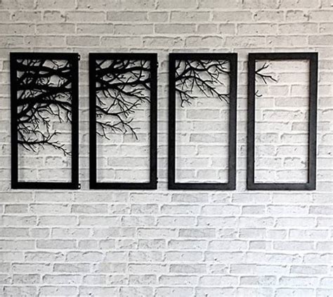Diy Tree Branch Frame Ideas Homedecor Frame Wall Decor Frames On