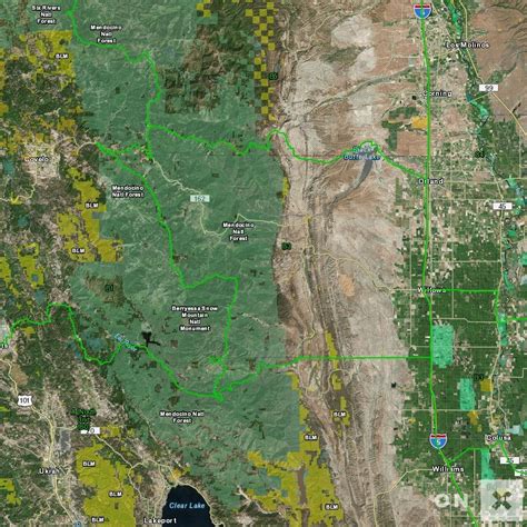 California B Zone Deer Hunting Map Printable Maps