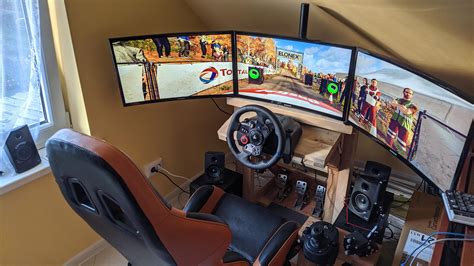 Finally Upgraded To Triples 3x24 Inch 1080p Rsimracing
