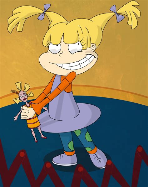 Ash Toons Angelica Pickles