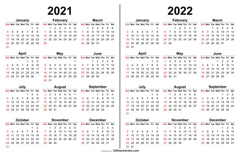 Calendar 2021 2021 2022 Free Printable Example Calendar Printable