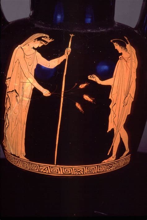 Thesmophoria Greek Art Greek Gods And Goddesses Greek Paintings