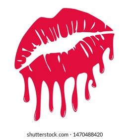Maybe you would like to learn more about one of these? Dripping Lips Clipart Images, Stock Photos & Vectors ...