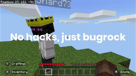 Complete Minecraft Bugrock Moment Minecraft Glitches And Bugs Funny