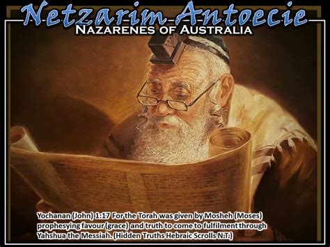 Reclaiming The Original Faith Part 3 Torah Revival — Netzarim Antoecie