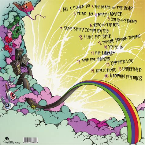 Kimya Dawson Thunder Thighs Colored Vinyl