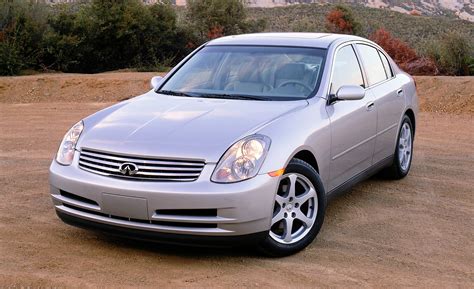 2003 Infiniti G35 Road Test Reviews Car And Driver