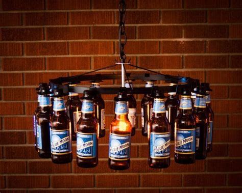 We are here to meet the ceiling needs of the commercial sector. Beer bottle chandelier chain style No Wiring Required ...