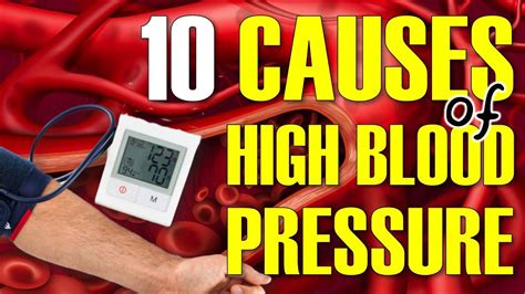 High Blood Pressure Reason Causes Youtube
