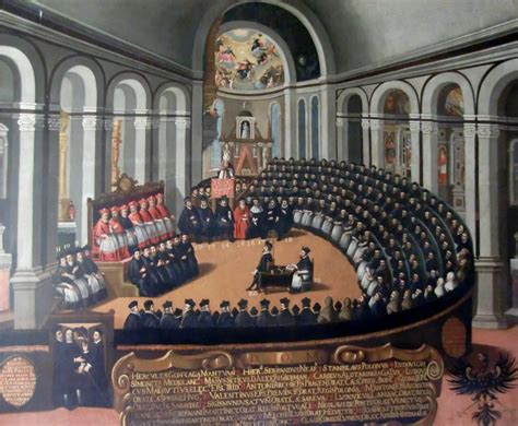 The Eucharist And The Council Of Trent 1517