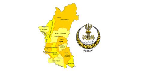 Perak darul ridzuan merupakan salah satu daripada 14 buah negeri yang membentuk malaysia (lihat peta). Bendera Daerah Negeri Perak Darul Ridzuan