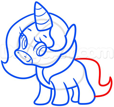 How To Draw A Simple Unicorn Step 8 Unicorn Drawing Unicorn Face