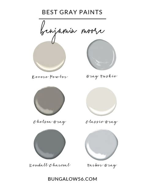 Blog — Bungalow 56 Best Gray Paint Perfect Grey Paint Picking Paint
