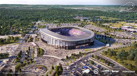 Buffalo Bills Release More Renderings Of New Stadium In Orchard Park