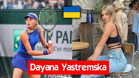 Dayana Yastremska Womens Tennis Youtube