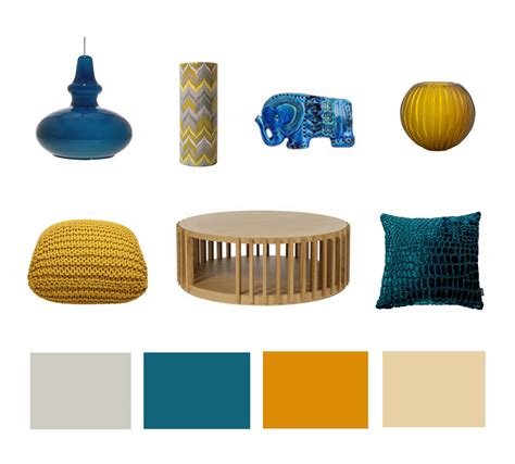 Inspiration For Zoe Perfect Palette Teal And Mustard Yellow