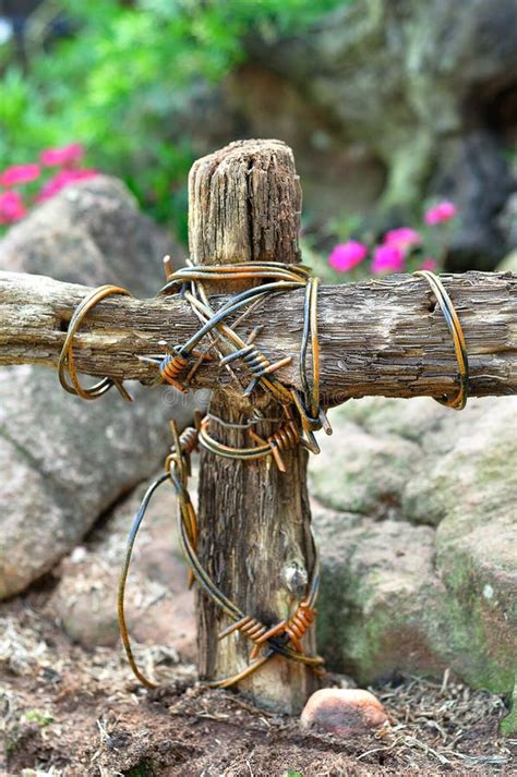 Barb Wire Jesus Christ Crucifixion Stock Photos Free And Royalty Free