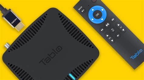 Tablos New Ota Dvr Connects Directly To A Tv And Has A Remote But