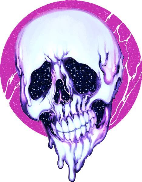 Tons of awesome trippy aesthetic computer wallpapers to download for free. skull skeleton trippy psychedelic aesthetic Tumblr...