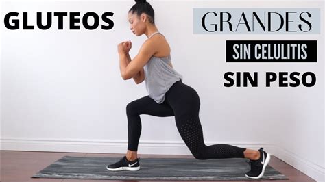 Piernas Y Gluteos En Casa Sin Peso Ejercicios Para Aumentar Gl Teos