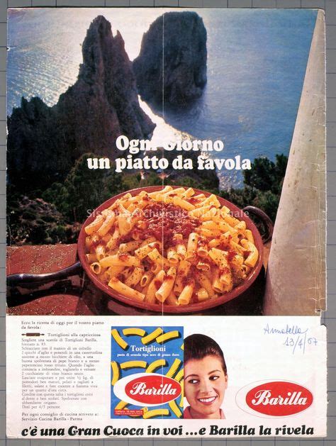 36 Best Vintage Barilla Images On Pinterest Vintage Posters Food