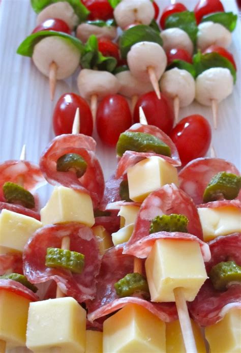 Brochettes apéritives Diet Délices