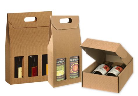 Wine Boxes Decorative Wine Packaging Box Printing Service