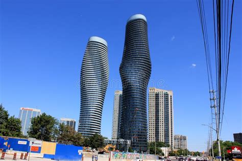 Absolute World Twin Towers Mississauga Ontarion Canada