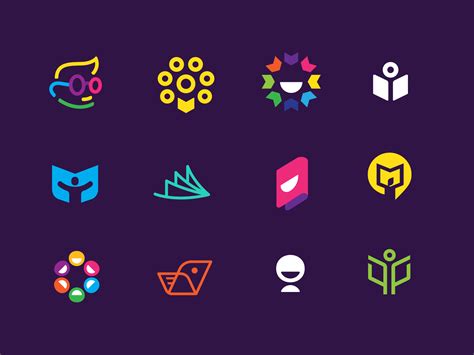 Logo Options For Learning App By Cuberto On Dribbble