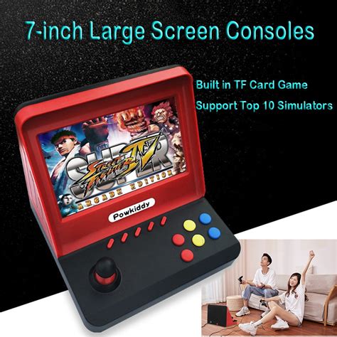 2019 Mini Arcade Game Video Game Console Retro Machines For Kids With