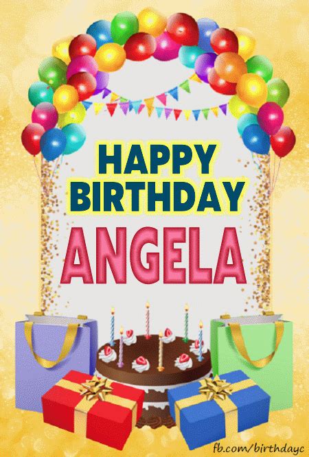 Happy Birthday Angela Images Birthday Greeting Birthdaykim