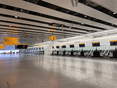 A Glimpse Of London Heathrow Terminal 4 Before It Reopens — Allplane