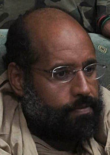 Qaddafi Son Seif Al Islam Is Alive And Held By Rebels Rights Group