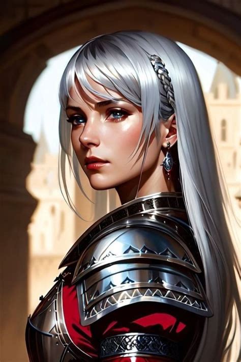 Fantasy Character Art Female Character Design Character Modeling Character Portraits