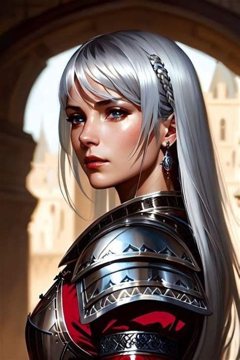 fantasy character art female character design character modeling character portraits