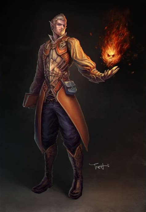 Sir Annatole Firestorm Conceptartcharacters Dnd Characters