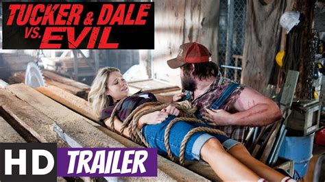 Tucker And Dale Vs Evil 2010 Official Trailer Hd Youtube